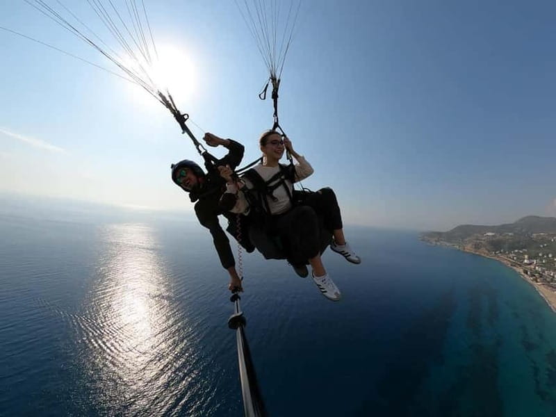 From Antalya Side Paragliding to Alanya with Cable Car Ride - Who should book this and who should skip it