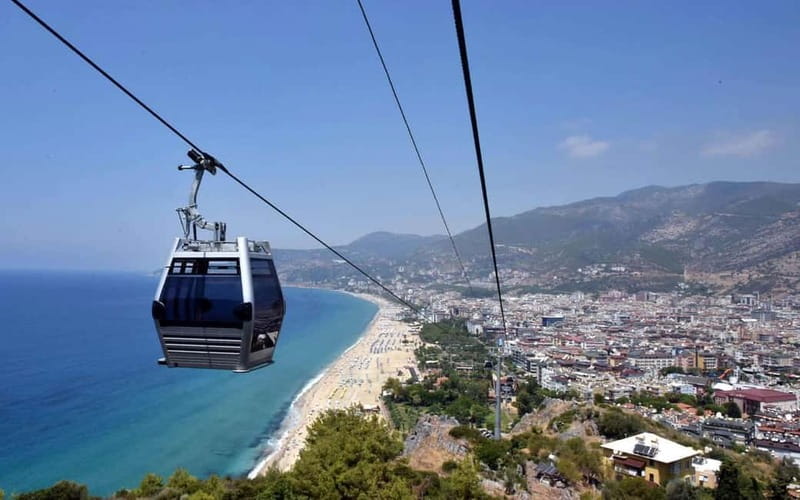 From Antalya Side Paragliding to Alanya with Cable Car Ride - Timing and transfers: how the 2–8 hours usually plays out
