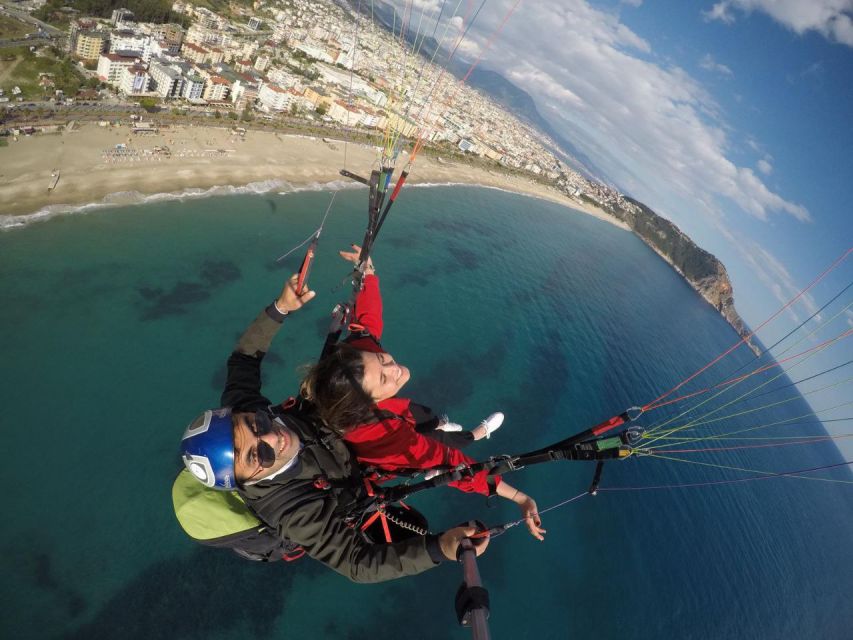 From Antalya/Side: Tandem Paragliding in Alanya - Key highlights at a glance (Alanya tandem paragliding)