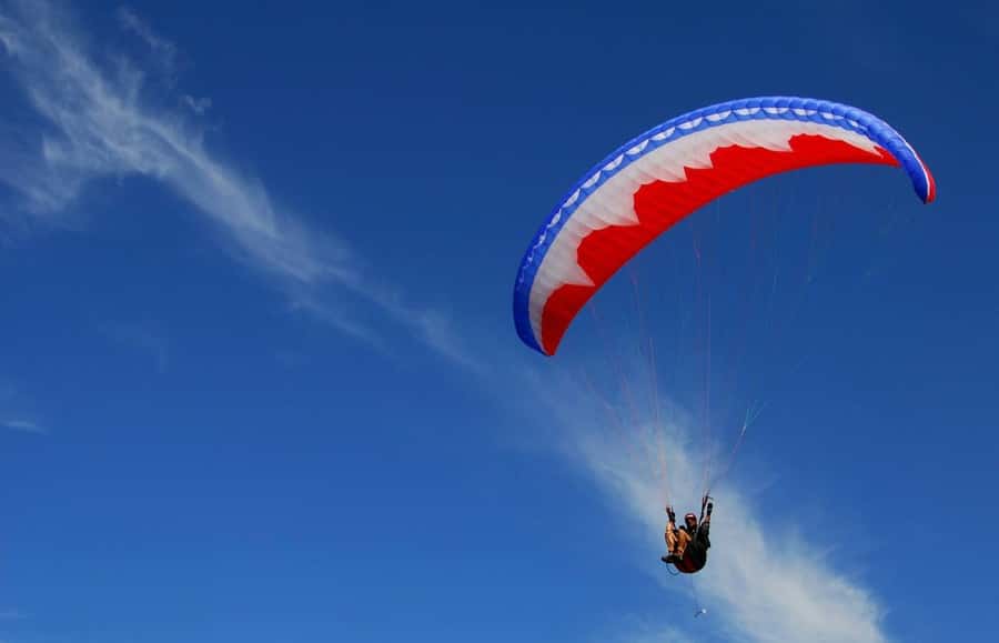 From Baku: Paragliding Tour - Absheron National Park and the Caspian setting that makes paragliding special