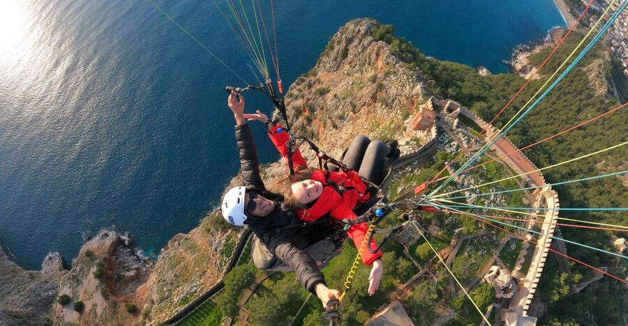 From city of Side Alanya Paragliding - Key Takeaways Before You Go