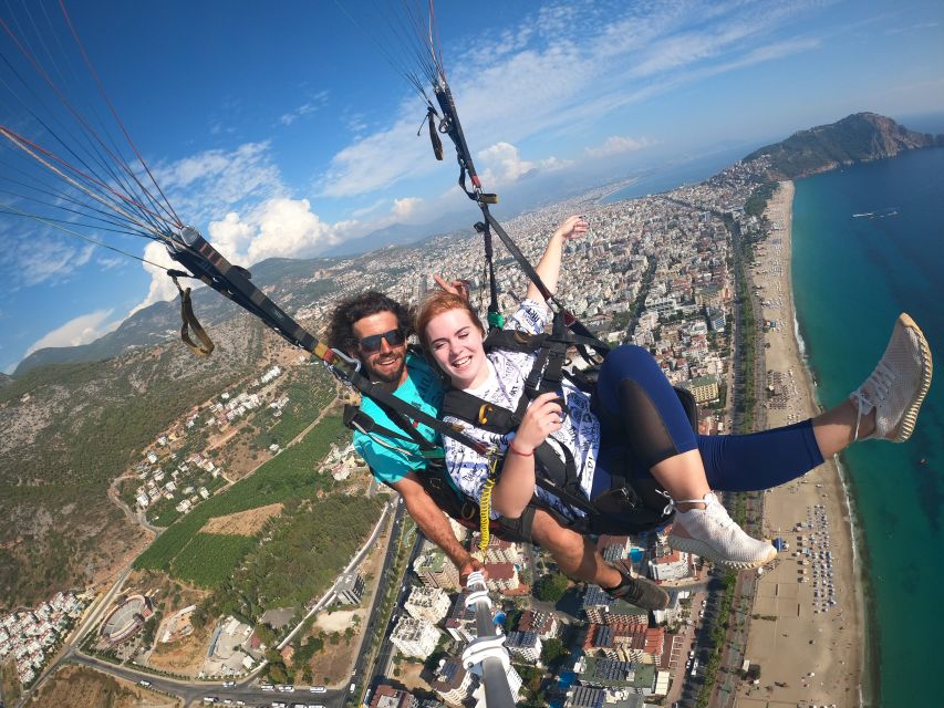 From city of Side Alanya Paragliding - From Banana Fields to a 500-Meter Hill: Getting to the Launch Spot