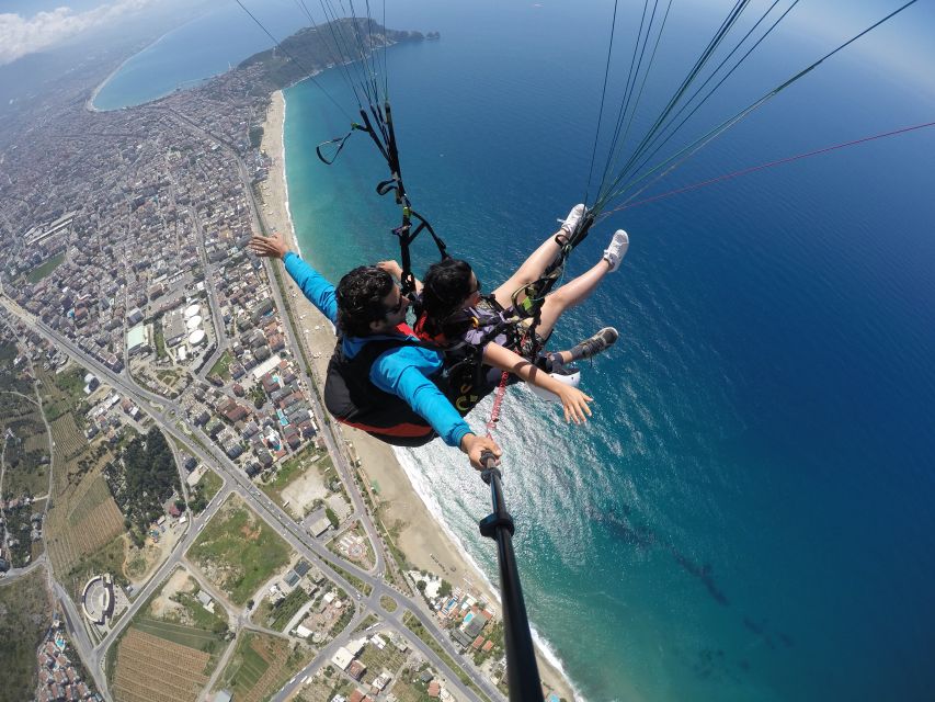 From city of Side Alanya Paragliding - Your Time in the Air: The Views You’re Paying For