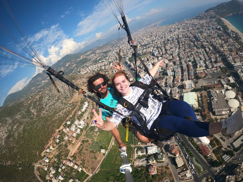 From city of Side Alanya Paragliding - After You Land: Photos, Optional Upsells, and Downtime