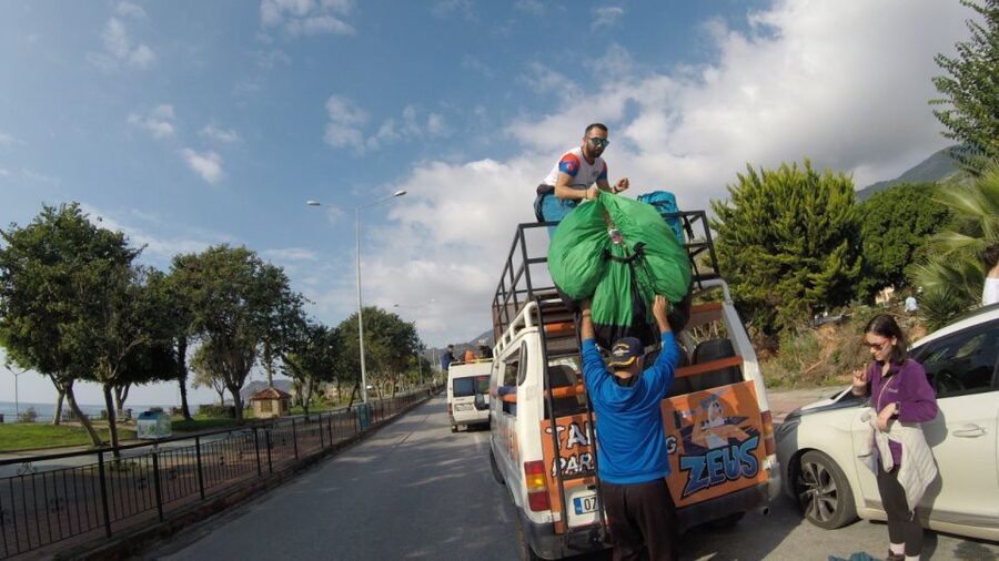 From city of Side Alanya Paragliding - Price and Value: Is $59 a Fair Deal for Tandem Paragliding?
