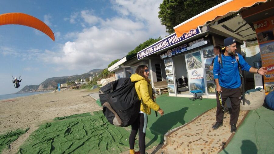 From city of Side Alanya Paragliding - Who This Tandem Paragliding Works Best For