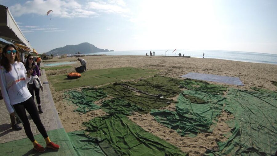 From city of Side Alanya Paragliding - Cleopatra Beach: Why This Is a Great Place to Land and Reset
