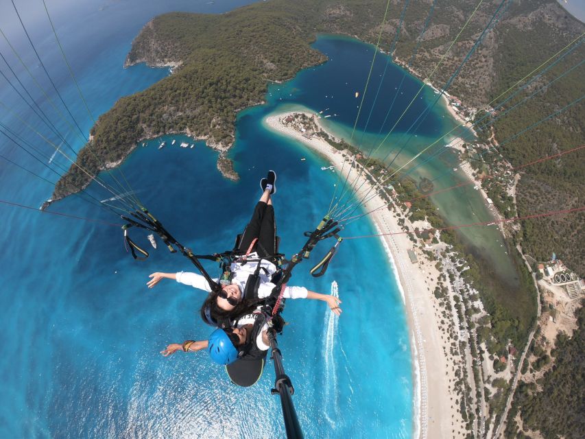 From Fethiye/Oludeniz: Mountain Paragliding Trip with Pickup - Runways, 1900 m height, and why launch logistics can affect your day