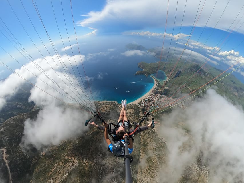 From Fethiye: Oludeniz Paragliding Trip with Transfer - Getting from Fethiye to the launch area without the headache