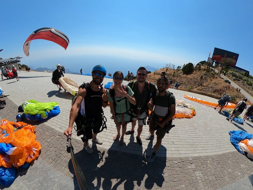 From Fethiye: Oludeniz Paragliding Trip with Transfer - Harness setup and take-off prep: what you’ll actually do