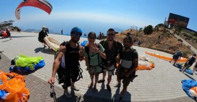 From Fethiye: Oludeniz Paragliding Trip with Transfer - Office check-in and that all-important safety briefing
