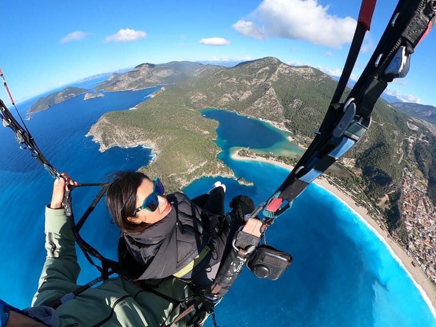 From Fethiye: Oludeniz Paragliding Trip with Transfer - Price and value: what $119 really covers