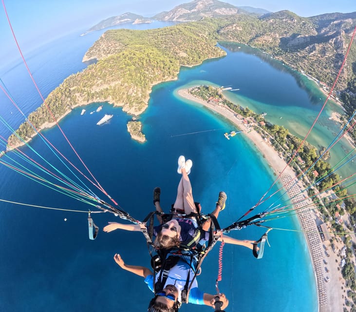 From Fethiye: Oludeniz Paragliding Trip with Transfer - Shoes, weight limits, and the rules that affect your comfort