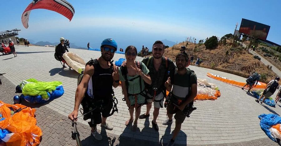 From Fethiye: Oludeniz Paragliding Trip with Transfer - Office check-in and that all-important safety briefing