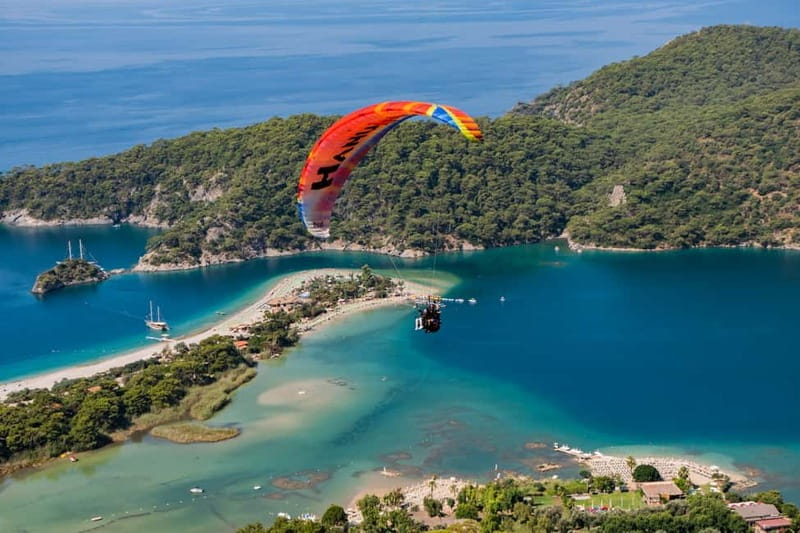 From Fethiye: Tandem Paragliding in Ölüdeniz - Quick Hits: What Makes This Paragliding Trip Special