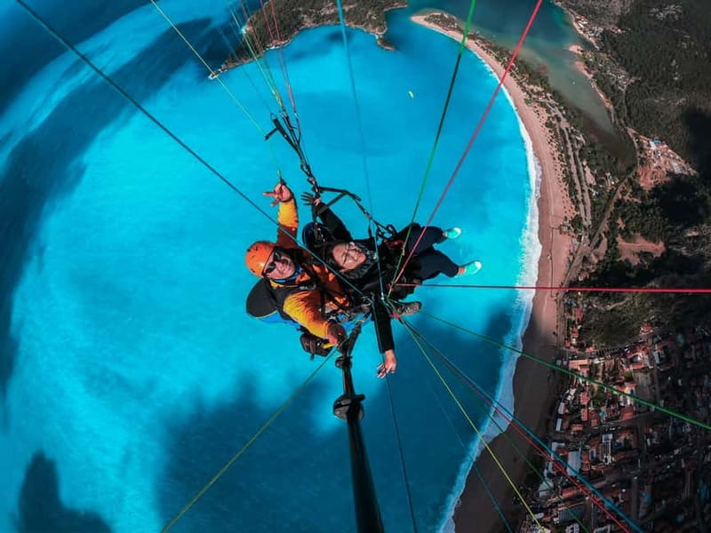 From Fethiye: Tandem Paragliding in Ölüdeniz - Why Babadağ Paragliding Feels Different From Other Adrenaline Days