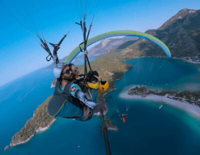 From Fethiye: Tandem Paragliding in Ölüdeniz - The Two-Hour Flow: Pickup, Forest Drive, Summit Procedures