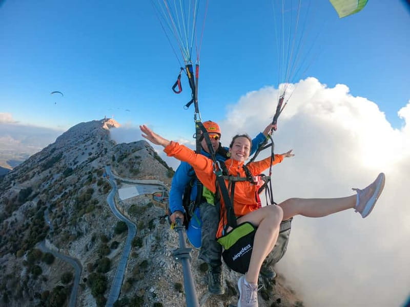 From Fethiye: Tandem Paragliding in Ölüdeniz - The Flight Over Ölüdeniz: 1965 m Views With Real Perspective