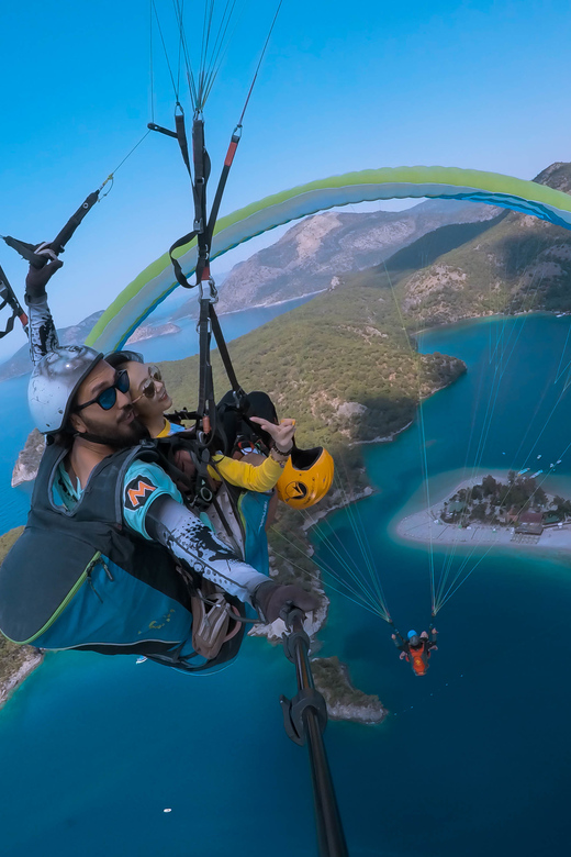 From Fethiye: Tandem Paragliding in Ölüdeniz - What to Bring (and What Will Get You Turned Away)