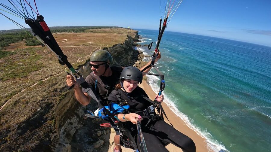 From Lisbon: Paragliding Pack (Flight+Video+Transportation) - Why tandem paragliding here feels easier than you expect