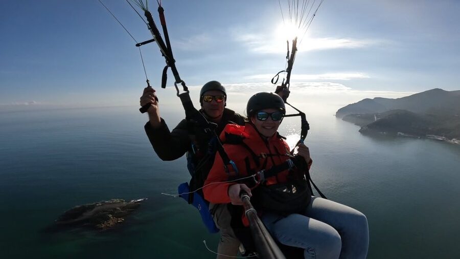 From Lisbon: Paragliding Pack (Flight+Video+Transportation) - Food, timing, and the small comforts that keep the day smooth