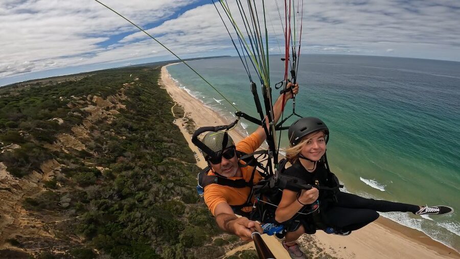 From Lisbon: Paragliding Pack (Flight+Video+Transportation) - Price and value: what $206 covers (and what it doesn’t)