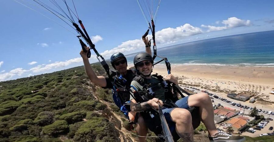 From Lisbon: Paragliding Tandem Flight - Key things to know before you go