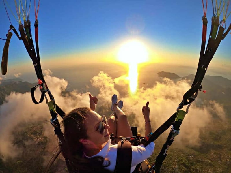 From Marmaris: Fethiye Paragliding Experience - Key Points at a Glance