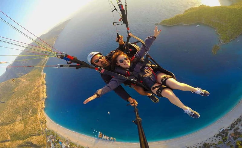 From Marmaris: Fethiye Paragliding Experience - From Marmaris to Fethiye: The Road Trip Part You’ll Feel Good About