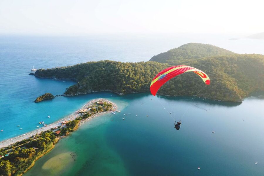 From Marmaris: Fethiye Paragliding Experience - The Guides and Equipment: Why Gear and Clarity Matter