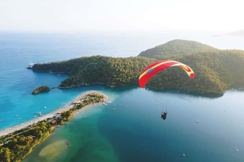 From Marmaris: Fethiye Paragliding Experience - Blue Lagoon Views: What You’ll See in the Sky