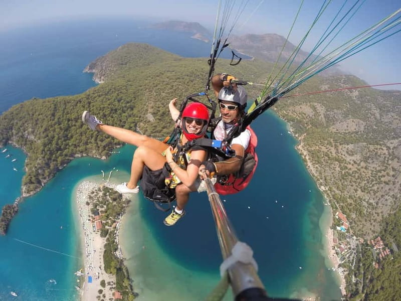 From Marmaris: Fethiye Paragliding Experience - Lunch, Transfers, and How to Plan a Full 9-Hour Day