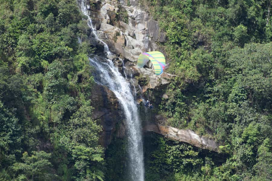 From Medellín: Paragliding and Rafting Combo Tour - Paragliding over Antioquia: what 25 minutes gives you