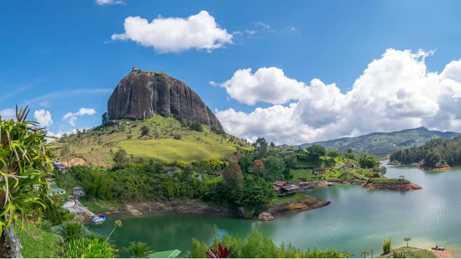 From Medellín: Paragliding Flight and Guatape Tour - Getting There: Cocorna Is the Paragliding Launch Point