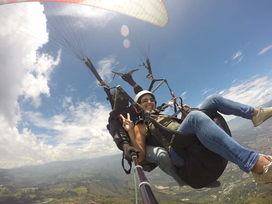 From Medellín: Paragliding Tour with GoPro Photos & Videos - How San Félix Logistics Make This Paragliding Day Easy
