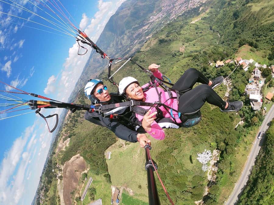From Medellín: Paragliding Tour with GoPro Photos & Videos - GoPro Photos and Videos: The Souvenir You Actually Want