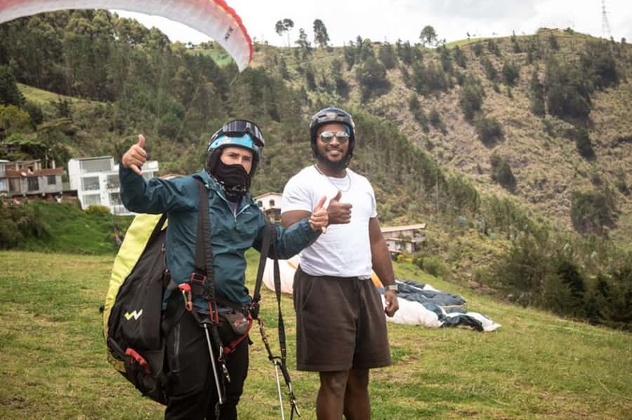 From Medellín: Paragliding Tour with GoPro Photos & Videos - What 15 Minutes in the Sky Really Feels Like