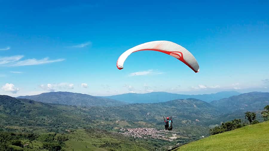 From Medellin: Private Paragliding Tour Over Waterfalls - Should you book this Medellín paragliding over waterfalls tour?