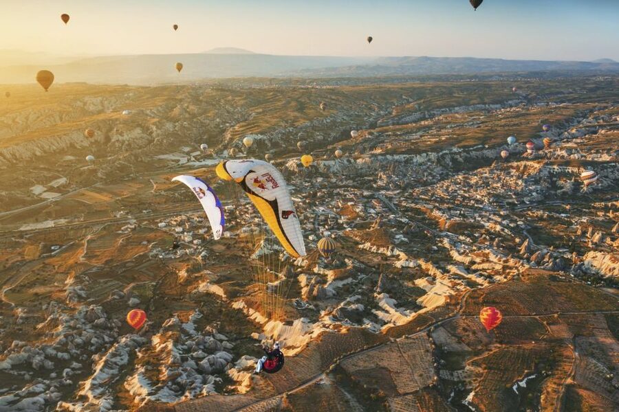 From Urgüp/Göreme: Cappadocia Tandem Paragliding & Transfer - Key things that make this ride worth it