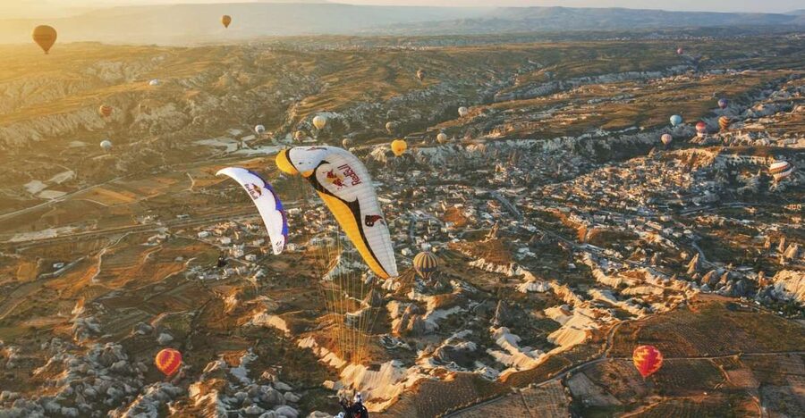 From Urgüp/Göreme: Cappadocia Tandem Paragliding & Transfer - Getting To Takeoff: Urgüp/Göreme Pickup and the Ride Out