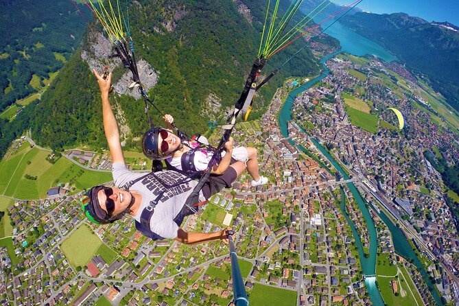Full-Day Guided Tour To Interlaken with Paragliding Flight - Key highlights to know before you go
