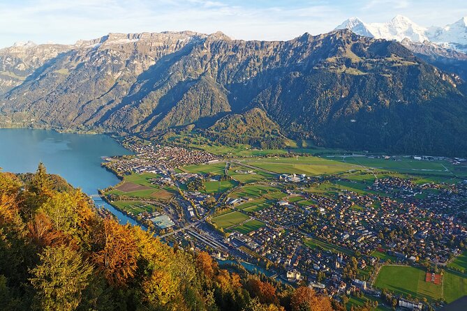 Full-Day Guided Tour To Interlaken with Paragliding Flight - Practical tips that will save you headaches