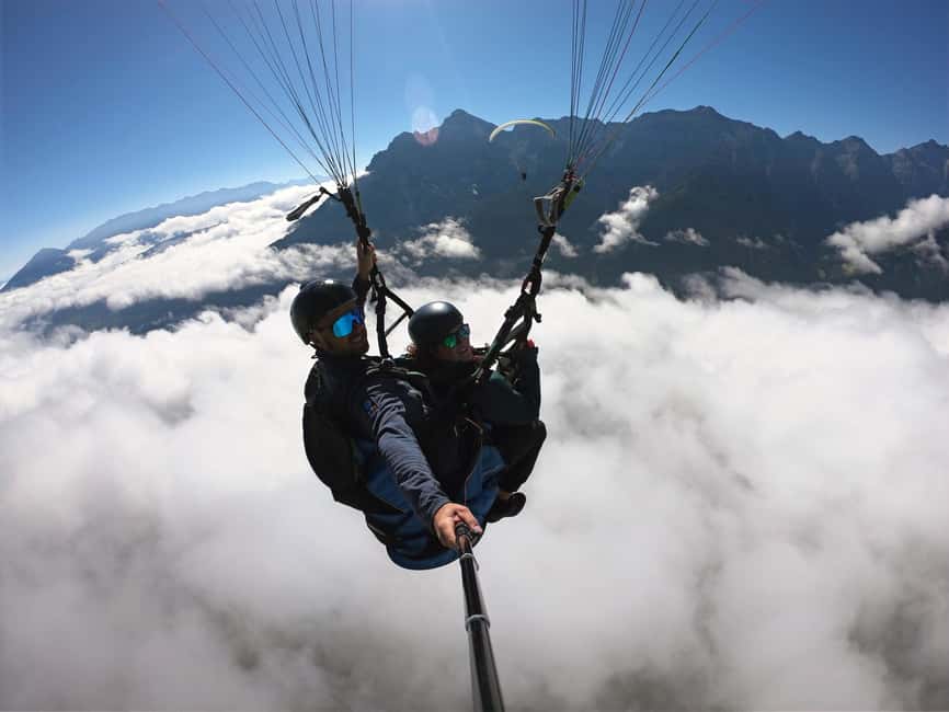 Fulpmes Schlick2000 - Winter Tandem Paragliding Flight - Key Things to Know Before You Go