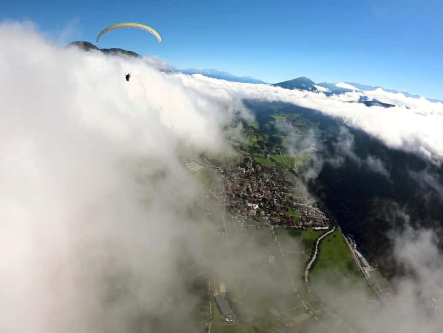 Fulpmes Schlick2000 - Winter Tandem Paragliding Flight - What a “1-Hour” Experience Actually Means On the Day