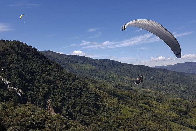 Fun RAFTING + Awesome PARAGLIDING over giant waterfalls from MEDELLIN - Key Highlights You’ll Feel Right Away