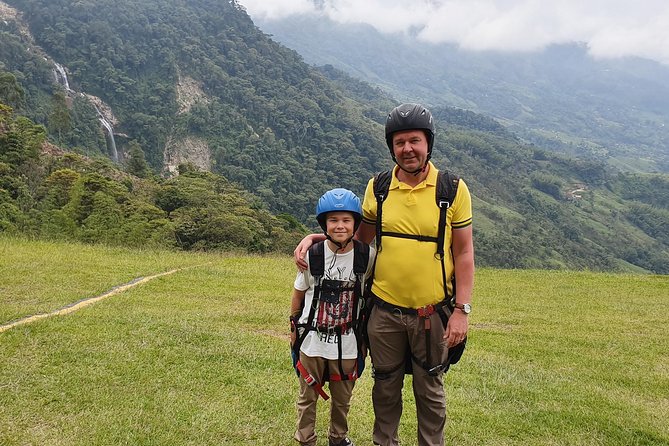 Fun RAFTING + Awesome PARAGLIDING over giant waterfalls from MEDELLIN - Weather, Weight Limits, and Packing Tips That Actually Help