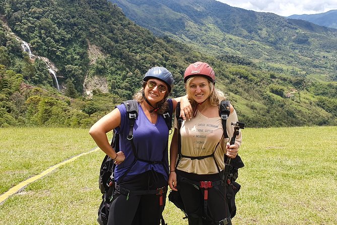 Fun RAFTING + Awesome PARAGLIDING over giant waterfalls from MEDELLIN - Medellín Pickup to Cocorná Flying Zone: What the Morning Actually Looks Like