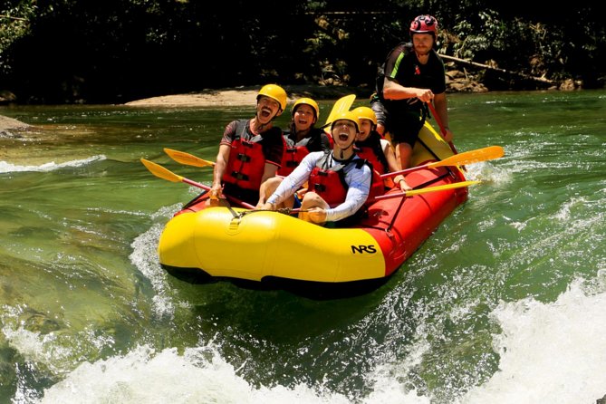 Fun White Water Rafting (Optional Paragliding) Private Tour from Medellin - Key things to know before you go