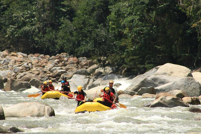 Fun White Water Rafting (Optional Paragliding) Private Tour from Medellin - White Water on the Calderas: why this day feels worth the trip