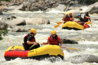 Fun White Water Rafting (Optional Paragliding) Private Tour from Medellin - Medellín pickup and the real value of a private tour
